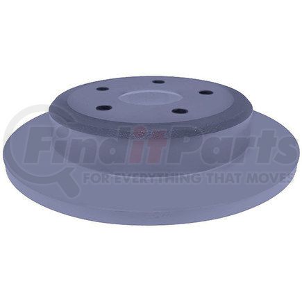 ACDelco 18A2363AC Coated Rear Disc Brake Rotor