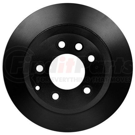 ACDelco 18A2387AC Coated Rear Disc Brake Rotor