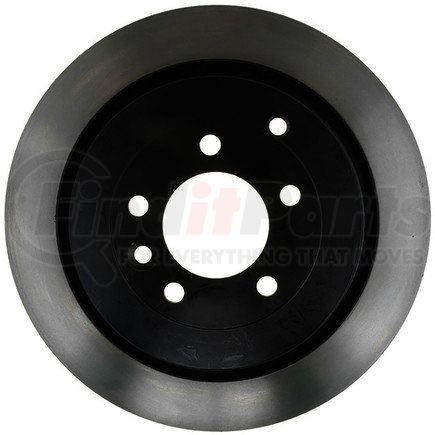 ACDelco 18A2532AC Coated Rear Disc Brake Rotor