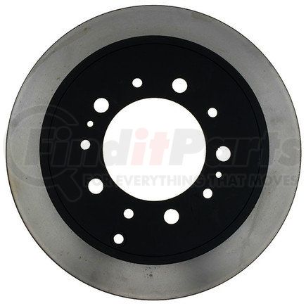 ACDelco 18A2572AC Coated Rear Disc Brake Rotor