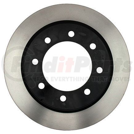 ACDelco 18A2582AC Coated Rear Disc Brake Rotor