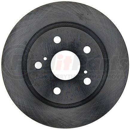 ACDelco 18A2611AC Coated Rear Disc Brake Rotor