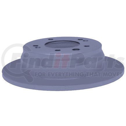 ACDelco 18A2828AC Coated Rear Disc Brake Rotor