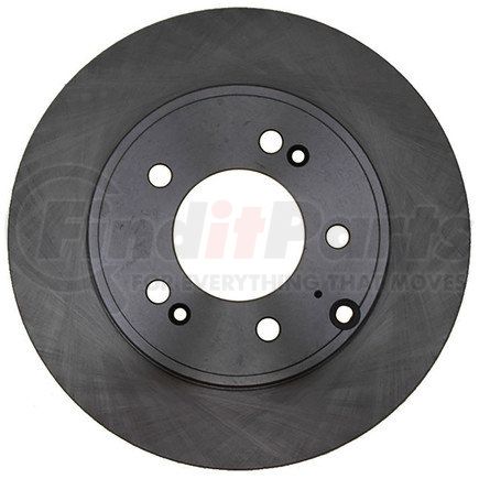 ACDelco 18A2820AC Coated Rear Disc Brake Rotor