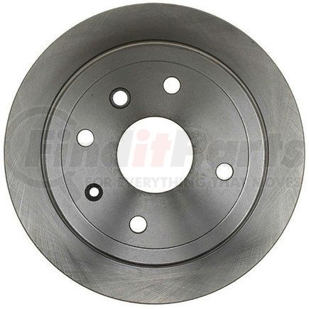 ACDelco 18A2441AC Coated Rear Disc Brake Rotor