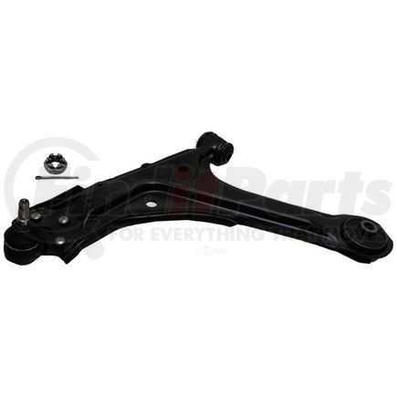 ACDelco 45D3155 Front Driver Side Lower Suspension Control Arm and Ball Joint Assembly