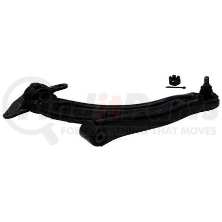 ACDelco 45D3548 Front Driver Side Lower Suspension Control Arm and Ball Joint Assembly