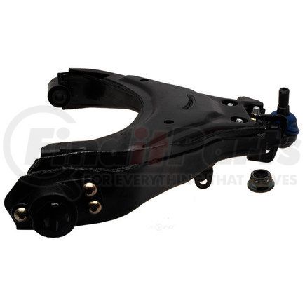ACDelco 45D10200 Front Driver Side Lower Suspension Control Arm and Ball Joint Assembly