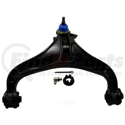 ACDelco 45D10310 Front Driver Side Lower Suspension Control Arm and Ball Joint Assembly