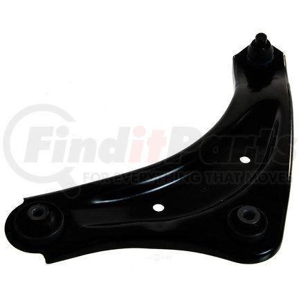 ACDelco 45D10353 Front Driver Side Lower Suspension Control Arm and Ball Joint Assembly