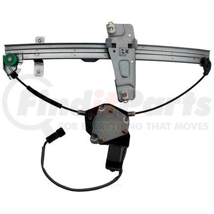 ACDELCO 11A101 Front Driver Side Power Window Regulator with Motor