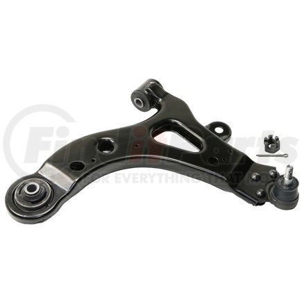 ACDelco 45D10304 Front Lower Suspension Control Arm and Ball Joint Assembly