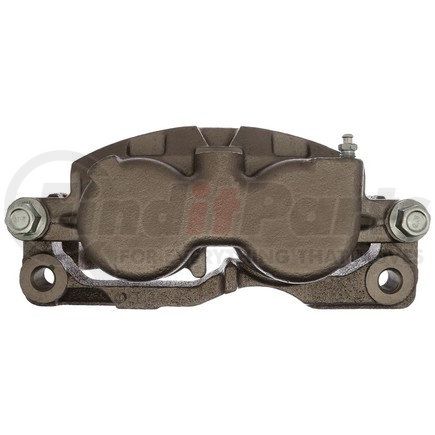 ACDelco 18R1381F1 Front Disc Brake Caliper Assembly with Pads (Loaded Non-Coated)