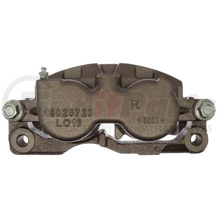 ACDelco 18R1380F1 Front Disc Brake Caliper Assembly with Pads (Loaded Non-Coated)