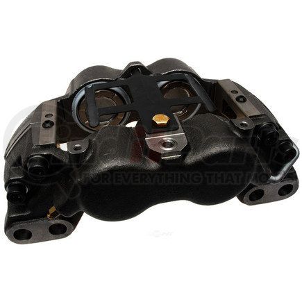 ACDelco 18FR2496 Front Disc Brake Caliper Assembly without Pads (Friction Ready Non-Coated)