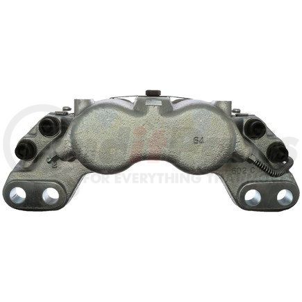 ACDelco 18FR2502N Front Disc Brake Caliper Assembly without Pads (Friction Ready Non-Coated)