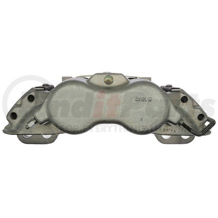 ACDelco 18FR2497N Front Disc Brake Caliper Assembly without Pads (Friction Ready Non-Coated)