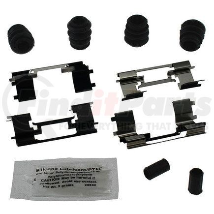 ACDelco 18K1564X Front Disc Brake Caliper Hardware Kit with Clips, Seals, Bushings, and Lubricant