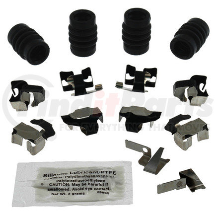 ACDelco 18K1745X Front Disc Brake Caliper Hardware Kit with Clips, Seals, and Lubricant