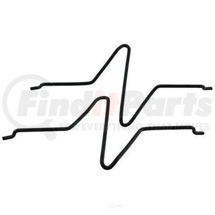 ACDelco 18K2130 Front Disc Brake Caliper Spring Kit with Springs