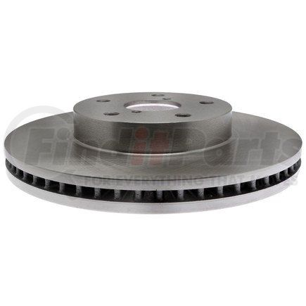 ACDelco 18A81957 Disc Brake Rotor, Front, Slotted, Vented, for 2015-2017 Subaru Legacy