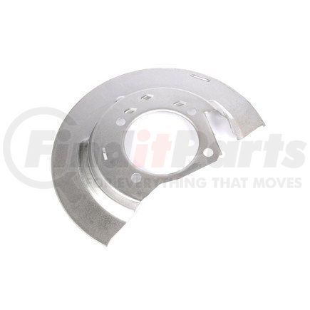 ACDelco 22752758 Brake Dust Shield - Front, Driver Side, Silver, 355 mm Diameter