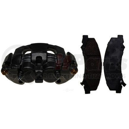 ACDelco 18R2444 Front Driver Side Disc Brake Caliper Assembly with Pads (Loaded)