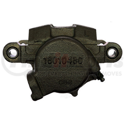ACDelco 18R626F1 Front Driver Side Disc Brake Caliper Assembly with Semi-Metallic Pads (Loaded Non-Coated)