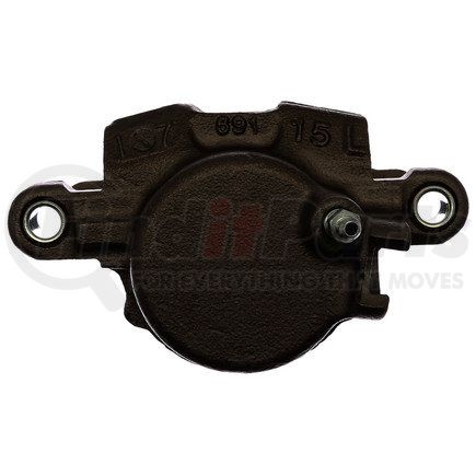 ACDelco 18R756F1 Front Driver Side Disc Brake Caliper Assembly with Semi-Metallic Pads (Loaded Non-Coated)