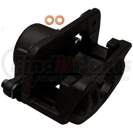 ACDelco 18FR1520 Front Driver Side Disc Brake Caliper Assembly without Pads (Friction Ready Non-Coated)
