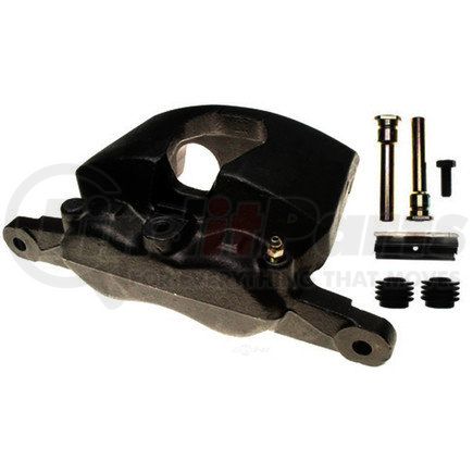 ACDelco 18FR1048 Front Driver Side Disc Brake Caliper Assembly without Pads (Friction Ready Non-Coated)