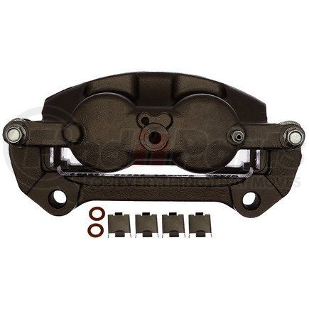 ACDelco 18FR12616 Front Driver Side Disc Brake Caliper Assembly without Pads (Friction Ready Non-Coated)