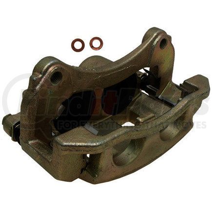 ACDELCO 18FR2228 Front Driver Side Disc Brake Caliper Assembly without Pads (Friction Ready Non-Coated)