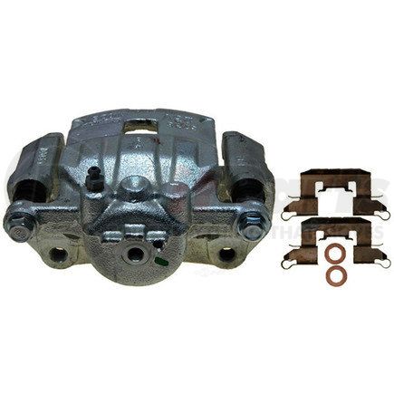 ACDelco 18FR12255 Front Driver Side Disc Brake Caliper Assembly without Pads (Friction Ready Non-Coated)