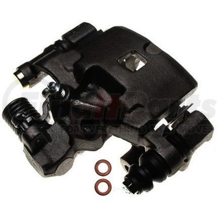 ACDelco 18FR1131 Front Driver Side Disc Brake Caliper Assembly without Pads (Friction Ready Non-Coated)