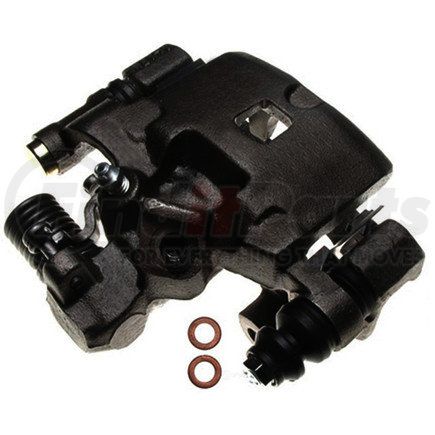 ACDELCO 18FR1131 Front Driver Side Disc Brake Caliper Assembly without Pads (Friction Ready Non-Coated)