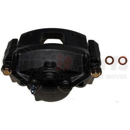 ACDelco 18FR1873 Front Driver Side Disc Brake Caliper Assembly without Pads (Friction Ready Non-Coated)