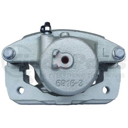 ACDELCO 18FR1489N Front Driver Side Disc Brake Caliper Assembly without Pads (Friction Ready)