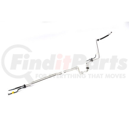 ACDELCO 25829656 - fuel feed and vapor pipe