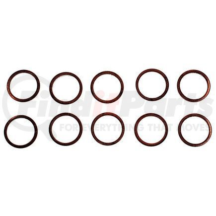 ACDelco 217-2274 Fuel Injector Fuel Feed and Return Pipe O-Ring Kit with 10 Seals