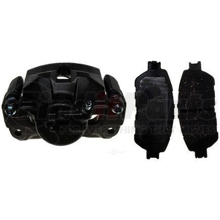 ACDelco 18R2375 Front Passenger Side Disc Brake Caliper Assembly with Pads (Loaded)