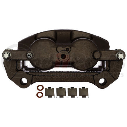 ACDelco 18FR12615 Front Passenger Side Disc Brake Caliper Assembly without Pads (Friction Ready Non-Coated)