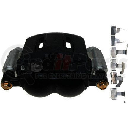 ACDelco 18FR2534 Front Passenger Side Disc Brake Caliper Assembly without Pads (Friction Ready Non-Coated)