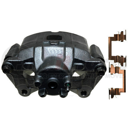 ACDelco 18FR2612 Front Passenger Side Disc Brake Caliper Assembly without Pads (Friction Ready Non-Coated)