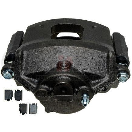 ACDelco 18FR1874 Front Passenger Side Disc Brake Caliper Assembly without Pads (Friction Ready Non-Coated)