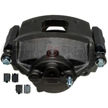 ACDELCO 18FR1874 Front Passenger Side Disc Brake Caliper Assembly without Pads (Friction Ready Non-Coated)