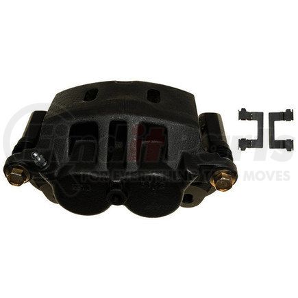 ACDelco 18FR2663 Front Passenger Side Disc Brake Caliper Assembly without Pads (Friction Ready Non-Coated)
