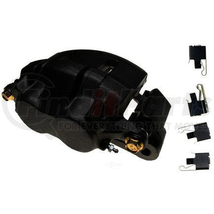 ACDelco 18FR2438 Front Passenger Side Disc Brake Caliper Assembly without Pads (Friction Ready Non-Coated)