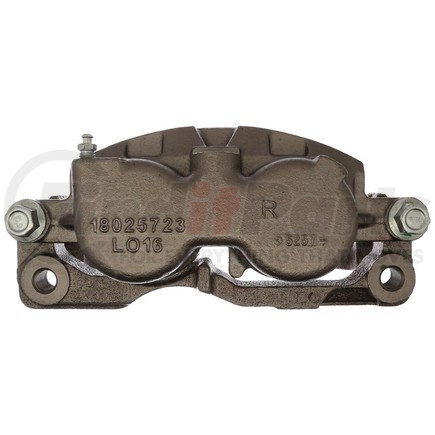 ACDelco 18FR1380N Front Passenger Side Disc Brake Caliper Assembly without Pads (Friction Ready)