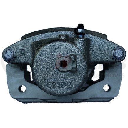 ACDelco 18FR1490N Front Passenger Side Disc Brake Caliper Assembly without Pads (Friction Ready)